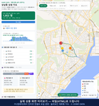 인터랙티브 지도 미리보기(실제 상품은 클릭형 HTML)