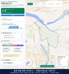 인터랙티브 지도 미리보기(실제 상품은 클릭형 HTML)