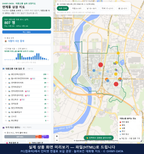 인터랙티브 지도 미리보기(실제 상품은 클릭형 HTML)