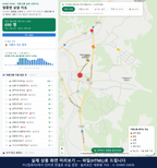 인터랙티브 지도 미리보기(실제 상품은 클릭형 HTML)