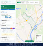 인터랙티브 지도 미리보기(실제 상품은 클릭형 HTML)