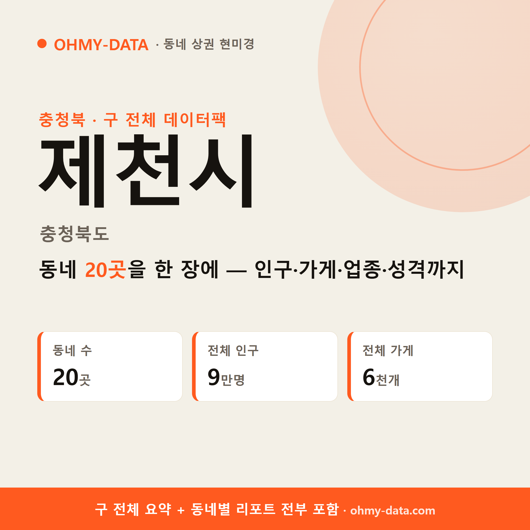 제천시 상권 데이터팩