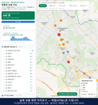 인터랙티브 지도 미리보기(실제 상품은 클릭형 HTML)