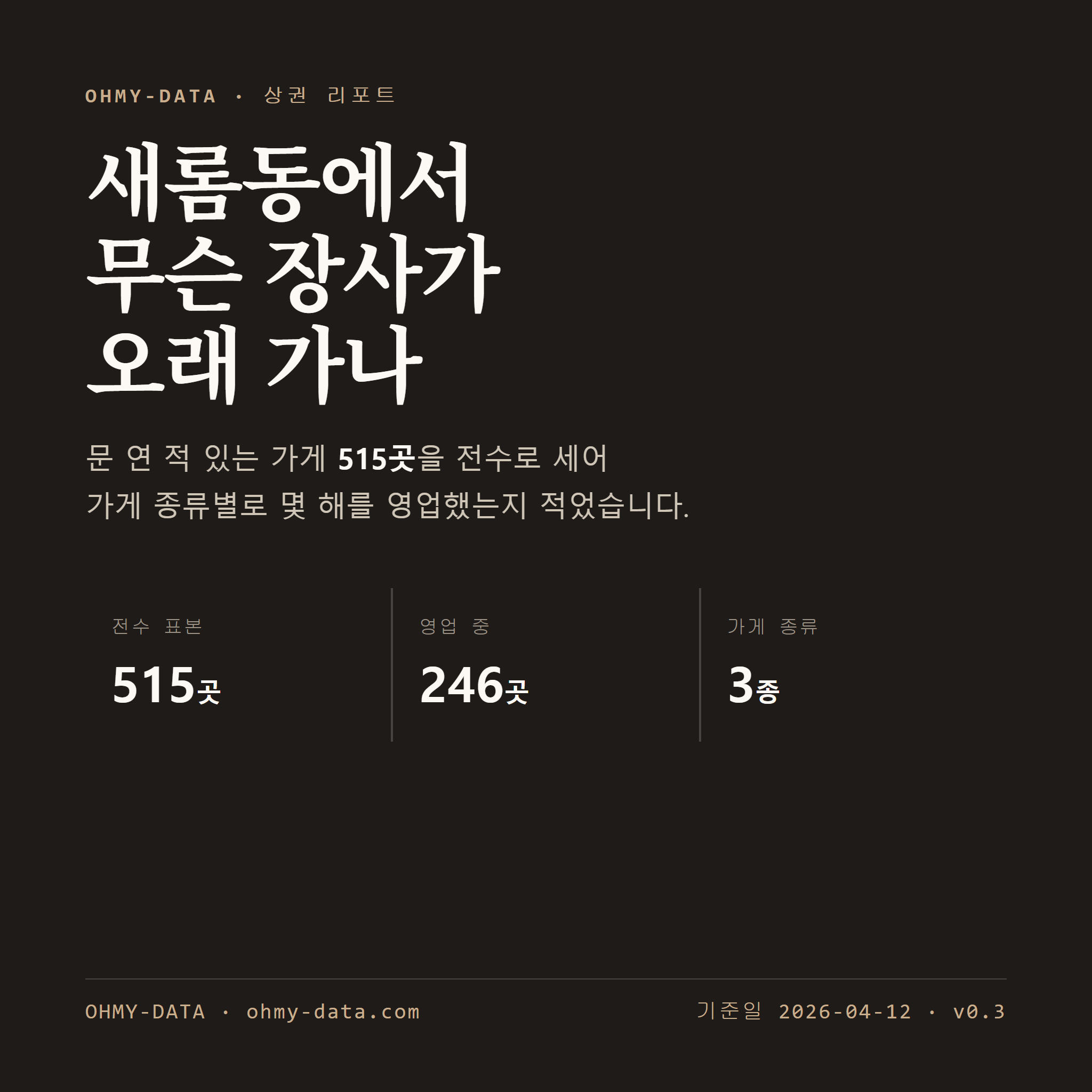 새롬동 표지
