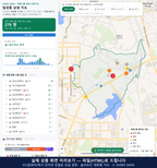 인터랙티브 지도 미리보기(실제 상품은 클릭형 HTML)