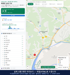 인터랙티브 지도 미리보기(실제 상품은 클릭형 HTML)