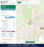 인터랙티브 지도 미리보기(실제 상품은 클릭형 HTML)