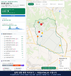 인터랙티브 지도 미리보기(실제 상품은 클릭형 HTML)