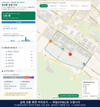 인터랙티브 지도 미리보기(실제 상품은 클릭형 HTML)