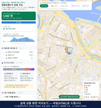 인터랙티브 지도 미리보기(실제 상품은 클릭형 HTML)