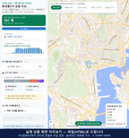 인터랙티브 지도 미리보기(실제 상품은 클릭형 HTML)