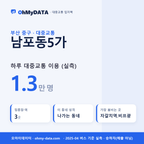 남포동5가 대중교통 입지팩 표지