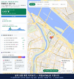 인터랙티브 지도 미리보기(실제 상품은 클릭형 HTML)