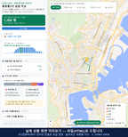 인터랙티브 지도 미리보기(실제 상품은 클릭형 HTML)