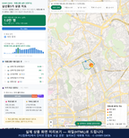인터랙티브 지도 미리보기(실제 상품은 클릭형 HTML)