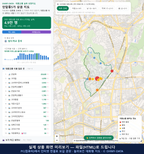 인터랙티브 지도 미리보기(실제 상품은 클릭형 HTML)