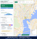 인터랙티브 지도 미리보기(실제 상품은 클릭형 HTML)