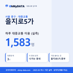을지로5가 대중교통 입지팩 표지