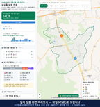 인터랙티브 지도 미리보기(실제 상품은 클릭형 HTML)