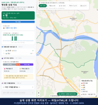 인터랙티브 지도 미리보기(실제 상품은 클릭형 HTML)