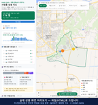 인터랙티브 지도 미리보기(실제 상품은 클릭형 HTML)