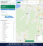 인터랙티브 지도 미리보기(실제 상품은 클릭형 HTML)