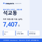 석교동 대중교통 입지팩 표지