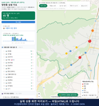 인터랙티브 지도 미리보기(실제 상품은 클릭형 HTML)