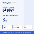 신림면 대중교통 입지팩 표지