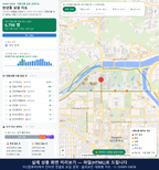 인터랙티브 지도 미리보기(실제 상품은 클릭형 HTML)