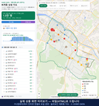 인터랙티브 지도 미리보기(실제 상품은 클릭형 HTML)