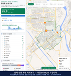 인터랙티브 지도 미리보기(실제 상품은 클릭형 HTML)