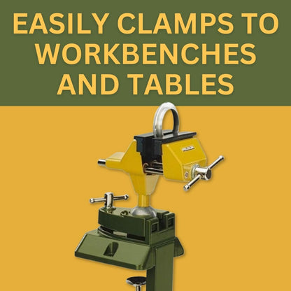 PROXXON 클램프 정밀 바이스 FMZ 3인치 28608 3번 사진