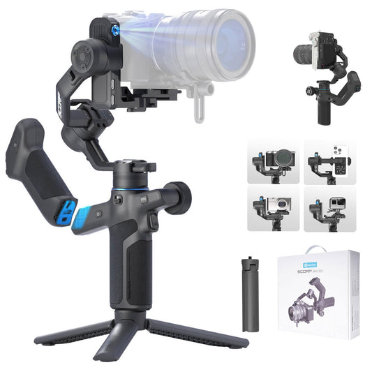FeiyuTech SCORP Mini-3-Pro 3축 짐벌 안정기 2kg 지지하중 1번 사진