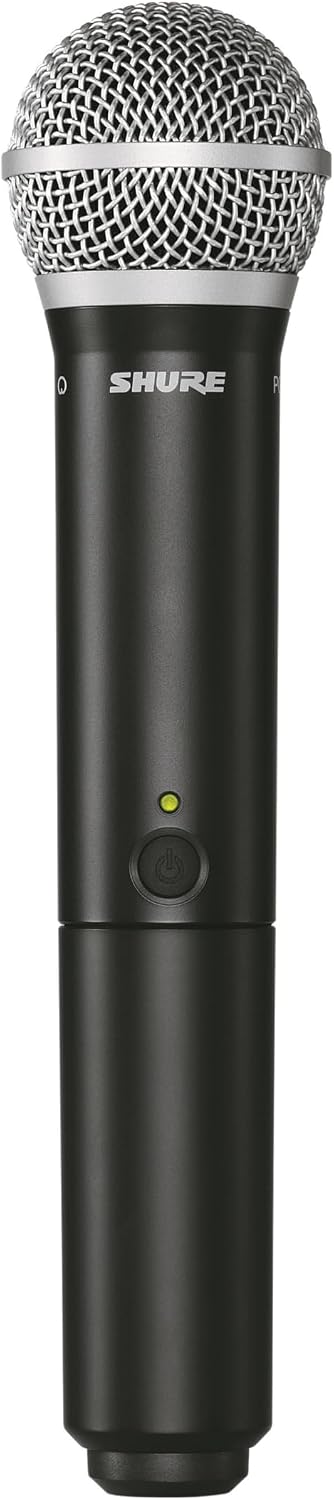 Shure BLX24/PG58 무선 보컬 마이크 시스템 H9·J11 밴드 6번 사진