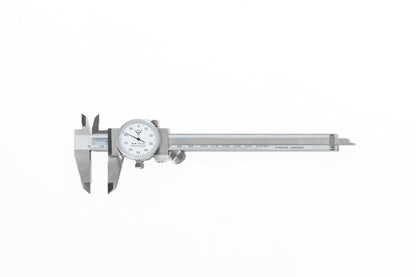 PEC Tools 다이얼 캘리퍼스 스테인리스 충격방지 정밀 측정 공구 ±0.001인치 12번 사진