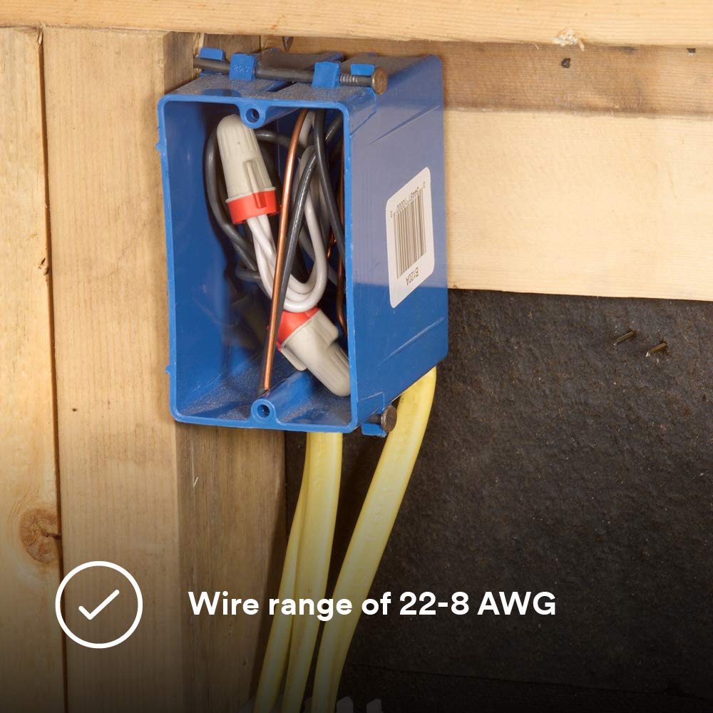 3M Performance Plus 와이어 커넥터 T/R 22-8 AWG 9번 사진