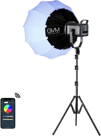 GVM Great Video Maker RGB 비디오 라이트 키트 150W·160W 1번 사진