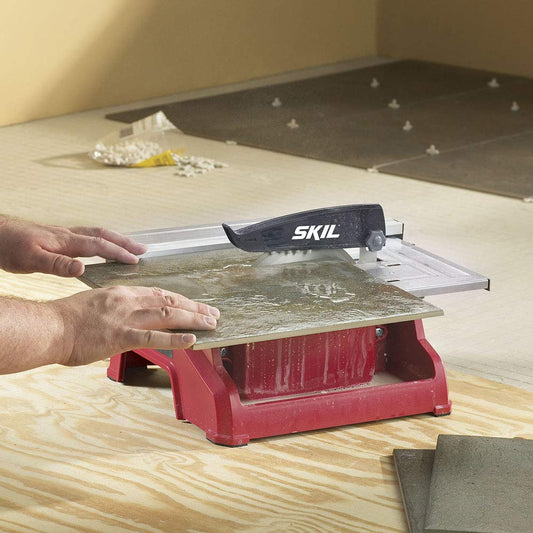 SKIL 3540-02 습식 타일 톱 7인치 스테인리스 상판 30.5x30.5cm(12x12인치) 2번 사진
