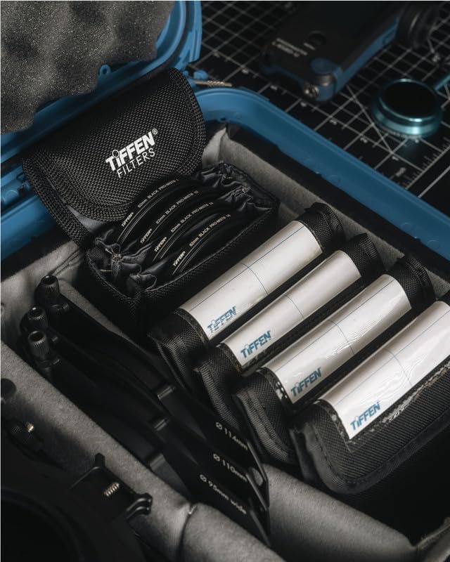 Tiffen 블랙 프로미스트 확산 렌즈 필터 67mm 1/4 8번 사진
