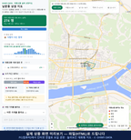 인터랙티브 지도 미리보기(실제 상품은 클릭형 HTML)