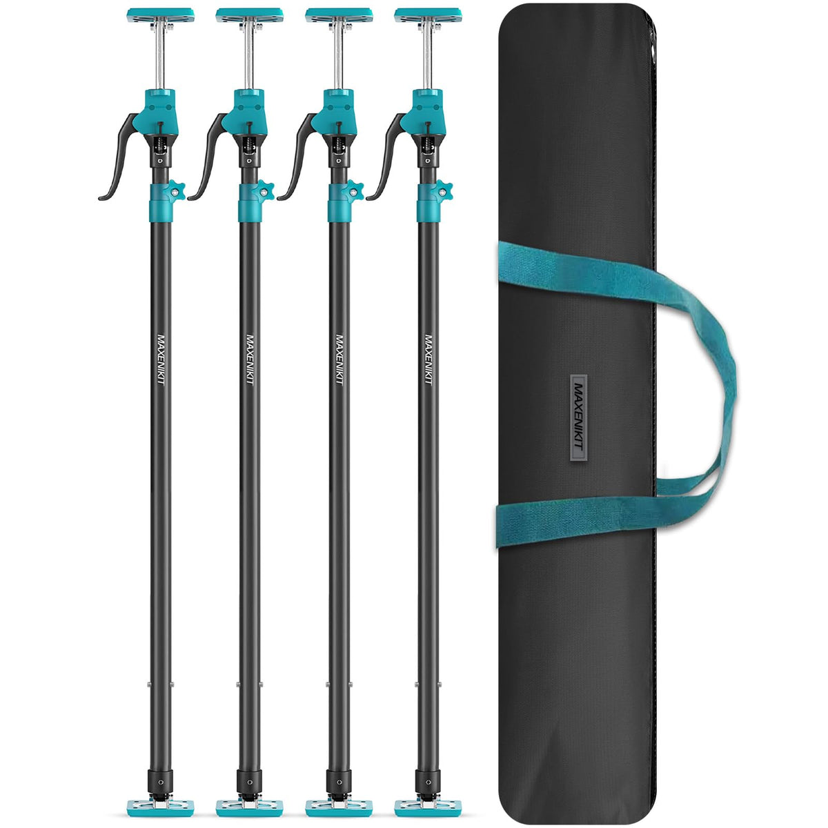 MAXENIKIT 캐비닛 설치 잭 지지봉 Support Pole 49-1/5~114-1/5인치 200lb 16번 사진