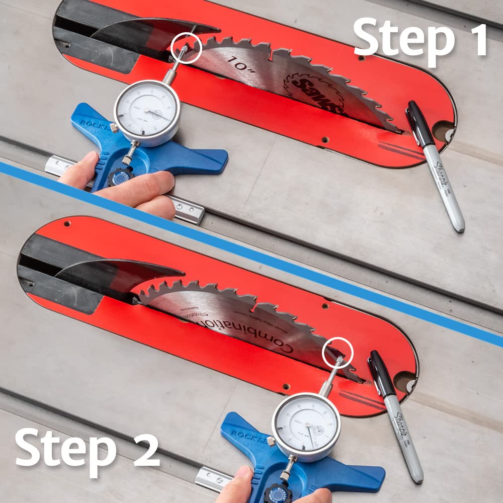 ROCKLER 테이블쏘 정렬 게이지 다이얼 인디케이터 7번 사진