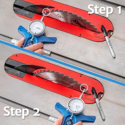 ROCKLER 테이블쏘 정렬 게이지 다이얼 인디케이터 7번 사진