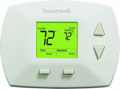 Honeywell RTH5100B1025 Deluxe 수동 온도조절기 1번 사진