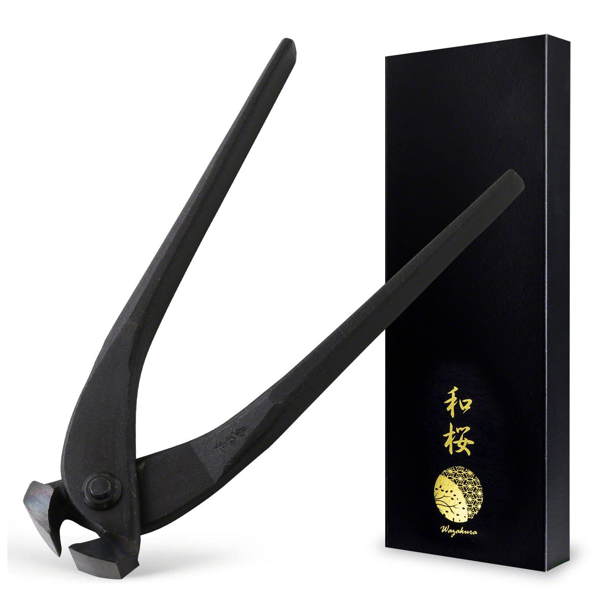 Wazakura 엔드 커팅 플라이어 210mm 일본 수제 목공용 S55C 탄소강 1번 사진