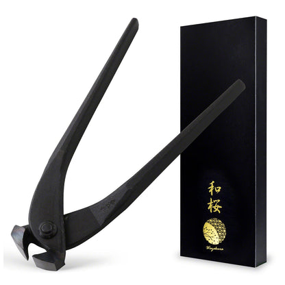 Wazakura 엔드 커팅 플라이어 210mm 일본 수제 목공용 S55C 탄소강 1번 사진