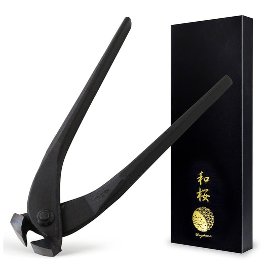 Wazakura 엔드 커팅 플라이어 210mm 일본 수제 목공용 S55C 탄소강 1번 사진