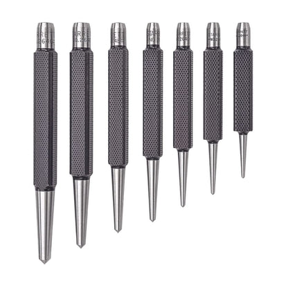 Starrett 264 스틸 센터 펀치 4인치 5종·5인치 7종 세트 17번 사진