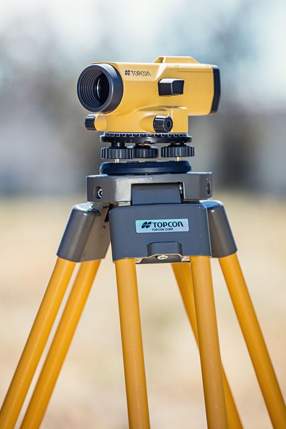 Topcon AT-B4 60909 24x 자동 레벨기 2번 사진